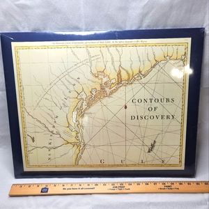 Large Hardcover Map